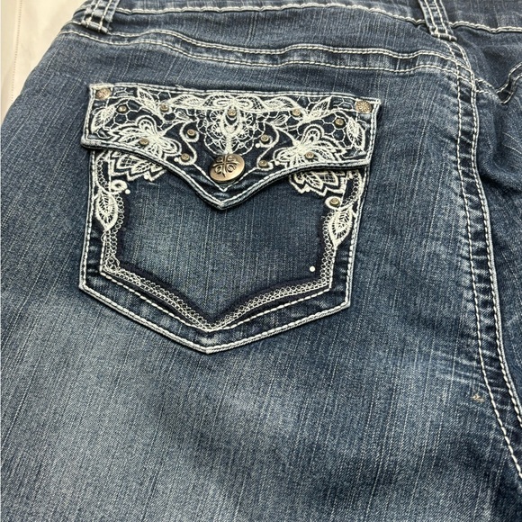 ND Weekend Denim Capris Size 16 - Picture 5 of 8